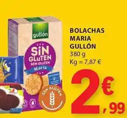 E.Leclerc Bolachas maria gullón promoção