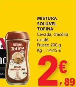E.Leclerc Mistura solúvel tofina promoção