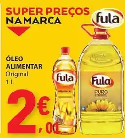 E.Leclerc Óleo alimentar original promoção
