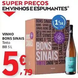 E.Leclerc Vinho bons sinais promoção