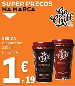 E.Leclerc BEBIDA Cappuccino promoção