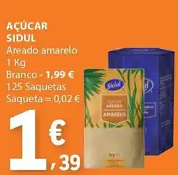 E.Leclerc Açúcar sidul promoção