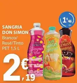 E.Leclerc Sangria don simon promoção