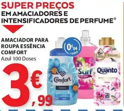 E.Leclerc Amaciador para roupa essência comfort promoção