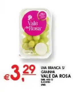 Meu Super Uva branca s/ grainha vale da rosa promoção