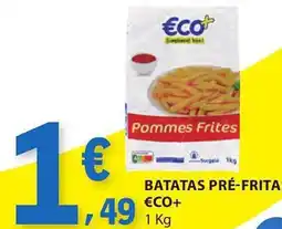 E.Leclerc Batatas pré-fritas €co+ promoção
