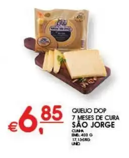 Meu Super Queijo dop 7 meses de cura são jorge promoção
