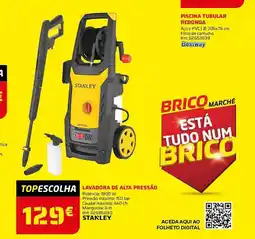 Bricomarché Lavadora de alta pressão Atanley promoção