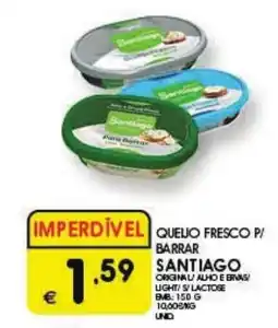 Meu Super Quelo fresco p/ barrar santiago promoção