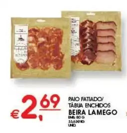 Meu Super Paio fatiado/ tabua enchdos beira lamego promoção