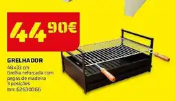 Bricomarché Grelhador promoção