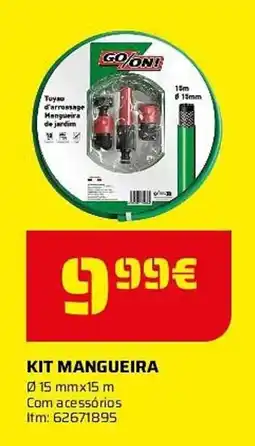 Bricomarché Kit mangueira promoção