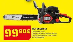 Bricomarché Motosserra promoção