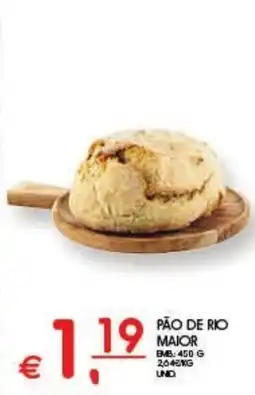 Meu Super Pão de rio maior promoção