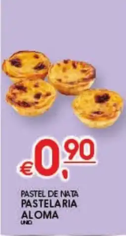 Meu Super Pastel de nata pastelaria aloma promoção
