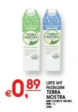 Meu Super Leite uht pastagem terra nostra promoção