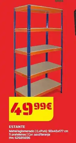 Bricomarché Estante promoção