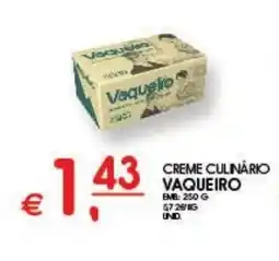 Meu Super Creme culinário vaqueiro promoção