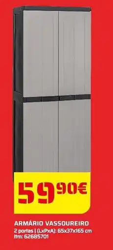 Bricomarché Armário vassoureiro promoção
