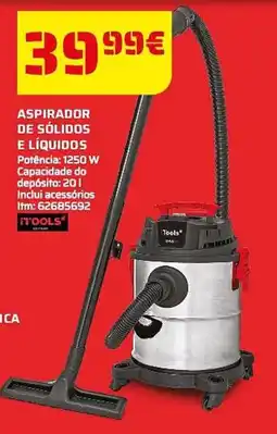 Bricomarché Aspirador de sólidos e líquidos promoção