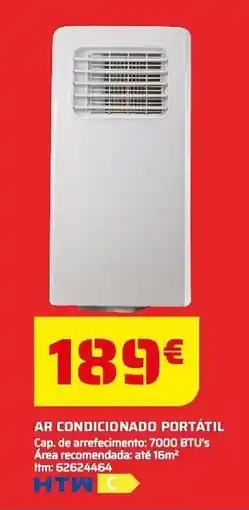 Bricomarché Ar condicionado portátil promoção