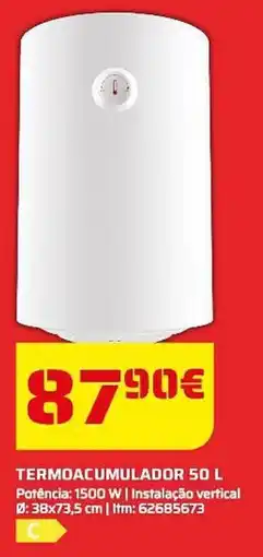 Bricomarché Termoacumulador promoção