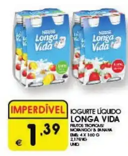 Meu Super Nestlé Iogurte líquido longa vida promoção