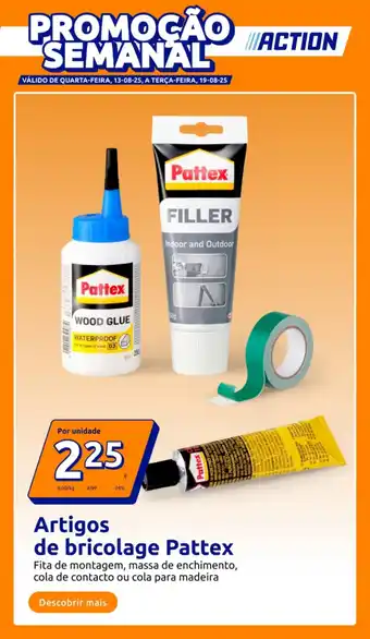 Action Artigos de bricolage Pattex promoção