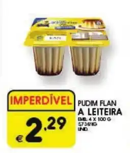 Meu Super Pudim flan a leiteira promoção