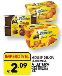 Meu Super Mousse delicia/ sobremesa a leiteira promoção