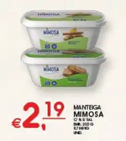 Meu Super Manteiga mimosa c/ & s/ sal promoção