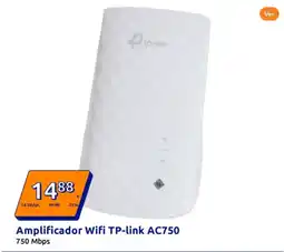 Action Amplificador Wifi TP-Link AC750 promoção