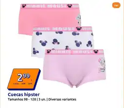Action Cuecas hipster promoção