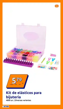 Action Kit de elásticos para bijuteria promoção