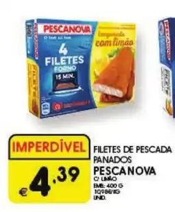Meu Super Filetes de pescada panados pescanova promoção