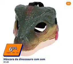 Action Máscara de dinossauro com som promoção