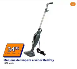 Action Máquina de limpeza a vapor Beldray promoção