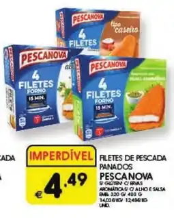 Meu Super Filetes de pescada panados pescanova promoção