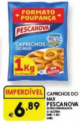 Meu Super Caprichos do mar pescanova promoção