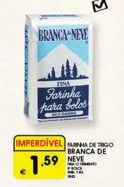 Meu Super Farinha de trigo branca de neve promoção