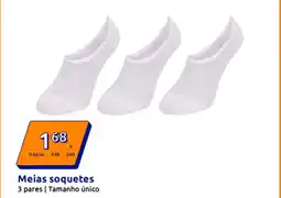 Action Meias soquetes promoção
