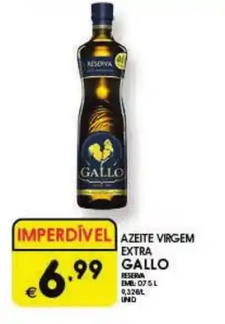 Meu Super Azeite virgem extra gallo promoção