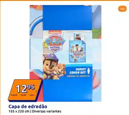 Action Capa de edredão promoção