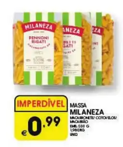 Meu Super Massa milaneza promoção