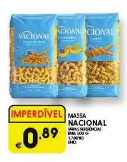 Meu Super Massa nacional promoção