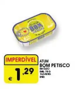 Meu Super Atum bom petisco em óleo promoção