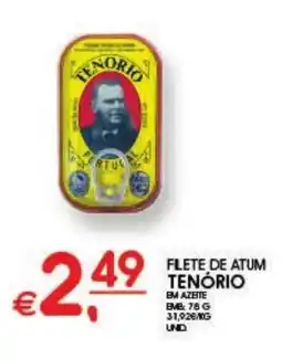Meu Super Flete de atum tenório em azeite promoção
