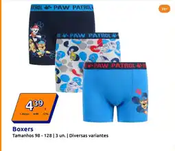 Action Boxers promoção