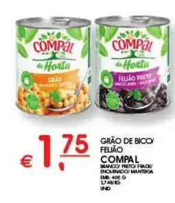 Meu Super Grão de bico/ felião compal promoção