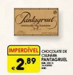 Meu Super Chocolate de culinaria pantagruel promoção